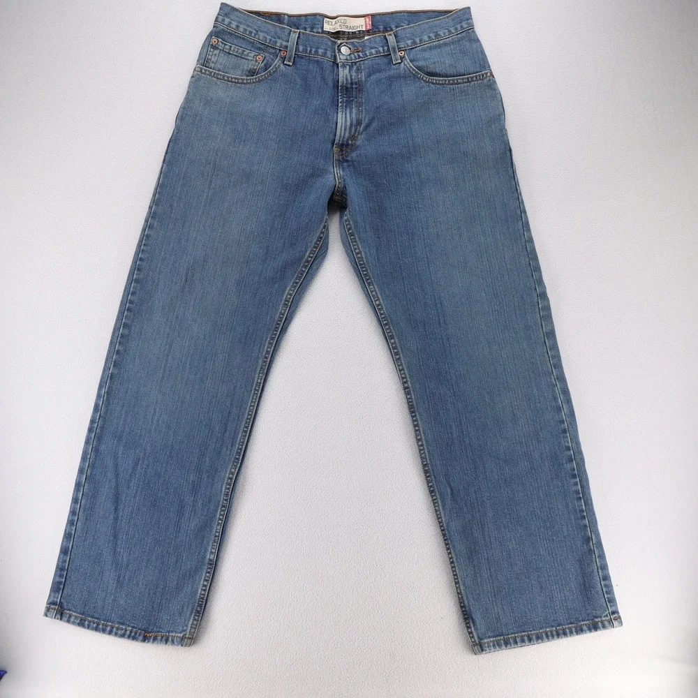 Levis actual measurements